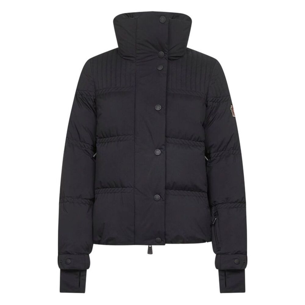 Moncler Grenoble Black Skiwear - Ski Jackets Women